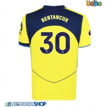 Maglie da calcio Tottenham Hotspur Rodrigo Bentancur #30 Terza Maglia 2025-26 Manica Corta